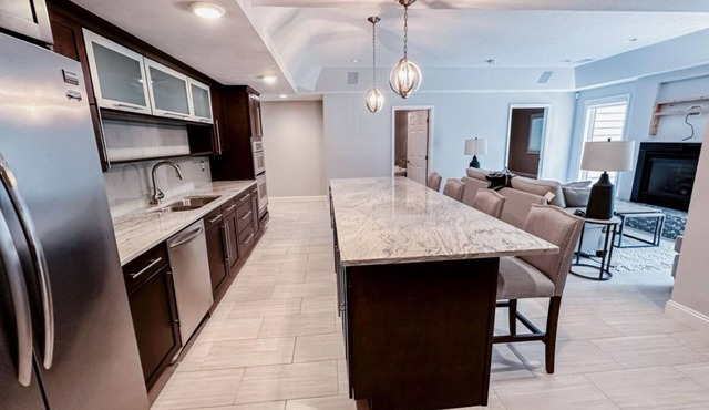 Spring Lake cove - Waterfront access