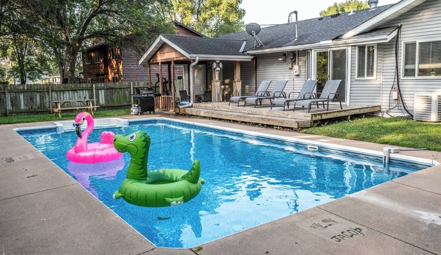 Spring Lake Paradise Pool Home