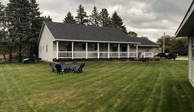 Spring Lake waterfront home on Markers Cove with full Spring Lake access!