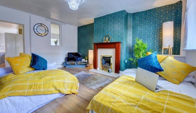 Spring Nest Coventry - Beautiful 3 Bedroom House