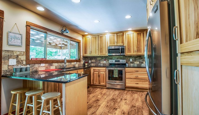 Spring Openings! Lakefront Getaway with Dock on Tims Ford Lake!