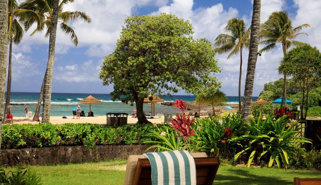 SPRING REDUCED! Villa 102 KING bed, Stunning Ocean Views at Turtle Bay