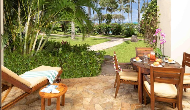 SPRING REDUCED! Villa 110 Ocean and Garden View Turtle Bay
