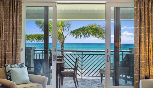 SPRING REDUCED! Villa 317, KING bed, Penthouse Lvl Ocean View Turtle Bay