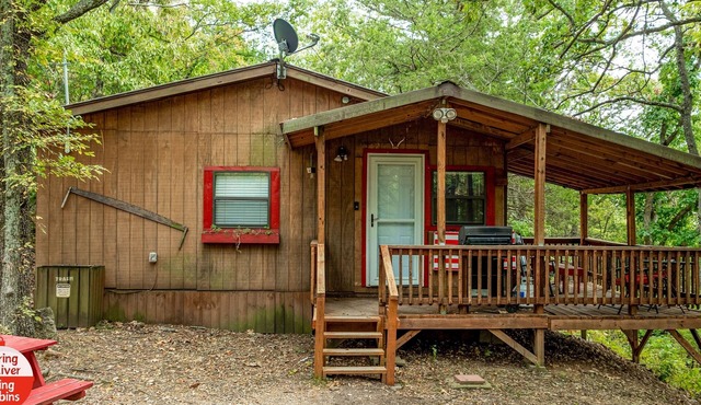 Spring River Fishing Cabins #1 - Maple - Dogs ok