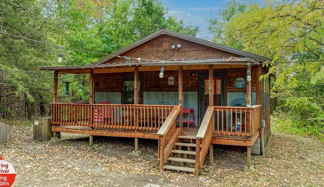 Spring River Fishing Cabins #2 - Dogwood - Dogs ok