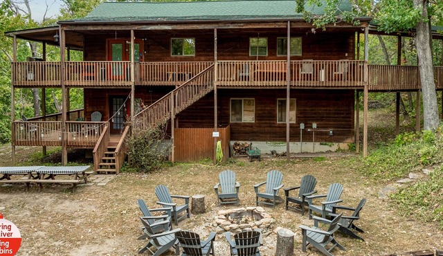 Spring River Fishing Cabins - All 4 Cabins