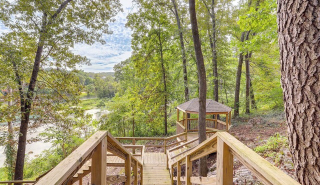 Spring River Vacation Rental w/Deck & Views
