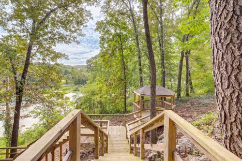 Spring River Vacation Rental with Deck and Views