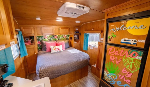 Spring Sale in Bettie Blue RV fun!