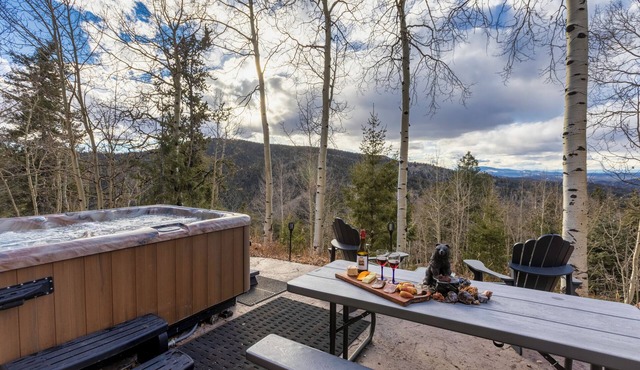 Spring Special Price Private, Romantic, Dog friendly, NEW HotTub, Hiking