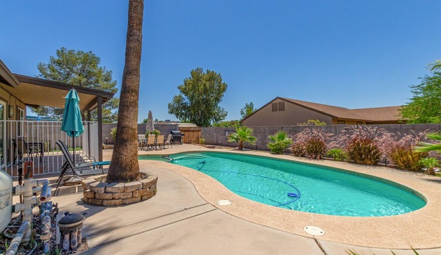 Spring Special! Private Pool/Spa! Heat Optional!