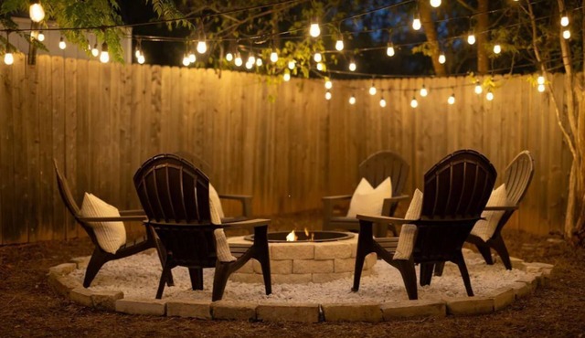 Spring Specials - Chic Boho Style - FirePit - 20min to Six Flags - 10min to RAFB