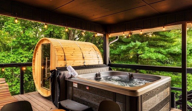 Spring Specials! Heated Pool! HotTub! View! Sauna