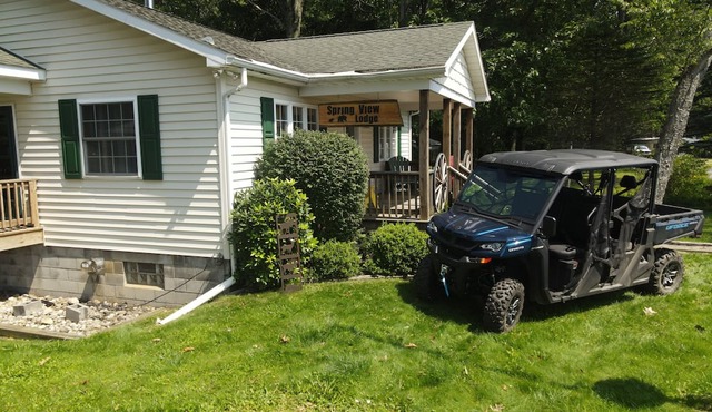Spring View Lodge, Elk Country PA