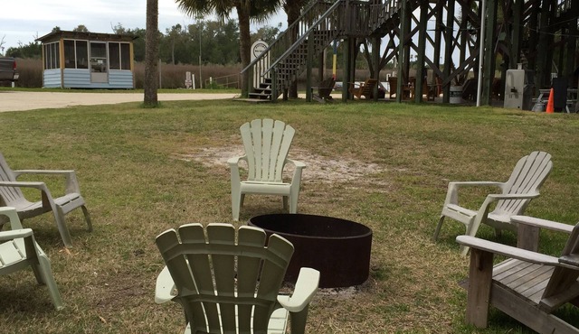 Spring Warrior Fish Camp #6 located on the Gulf of Mexico