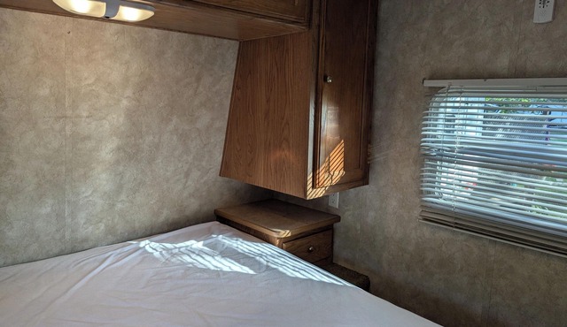 Springdale Trailer at Bon Echo Family Campground | Rustic Stay w/Beach Accessn