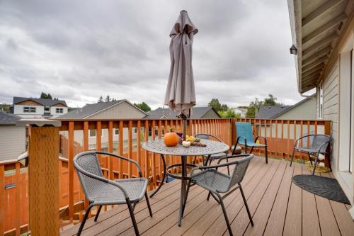 Springfield Apt with Deck and Central Location!