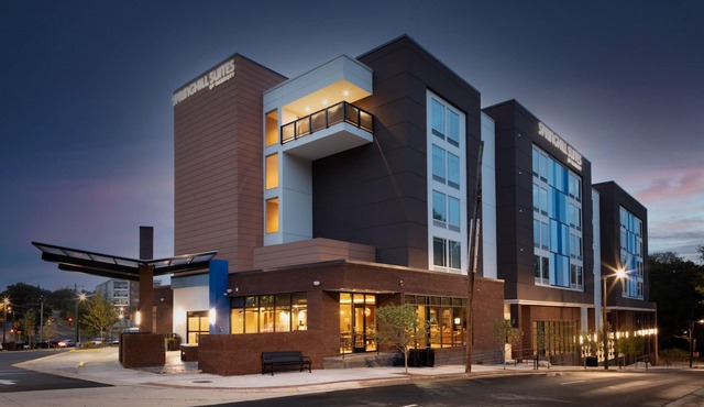 SpringHill Suites by Marriott Durham City View