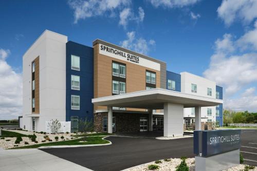 SpringHill Suites by Marriot Troy Dayton