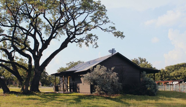 Springs Cabin located near the pool area.