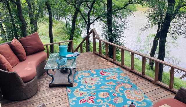 Springtime on the Brazos River?! Relax, reset, renew.
