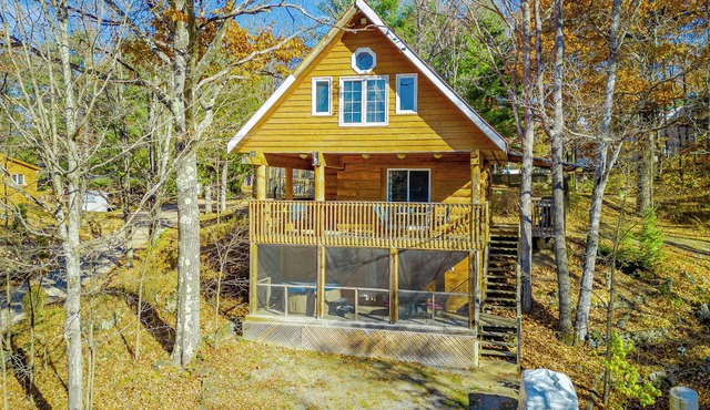 Springwood Cottage Resort - Log Cabin