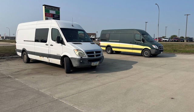 Sprinter/RV Parking with free electric hookup