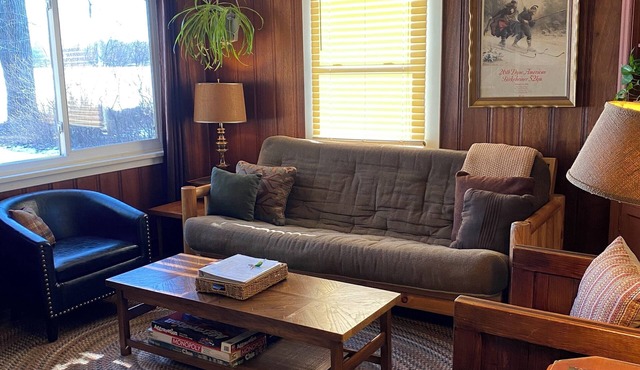 Spruce cabin #1 - just 35' from Lake Wissota!