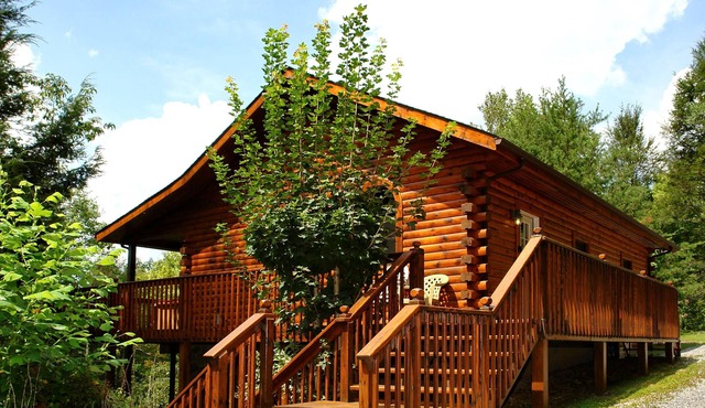 Spruce Lane - 2 Bedrooms, 2 Baths, Sleeps 6 Cabin by RedAwning