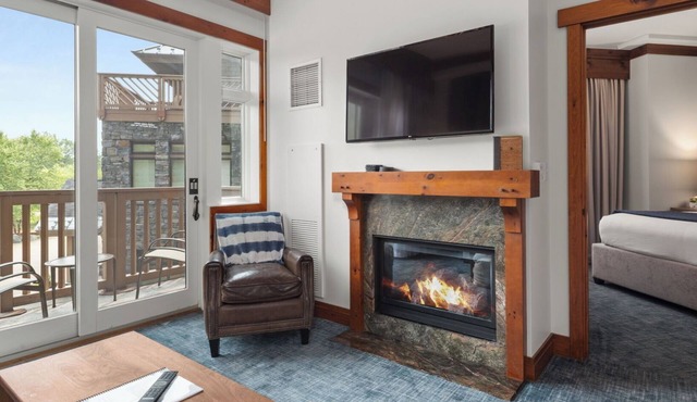Spruce Peak Lodge | One Bedroom | Tall Timbers