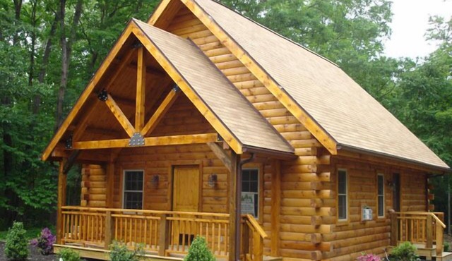 Spruce Run Hideaway, Log Cabin Alone On 245 Acres Of Forest, Lewisburg Pa