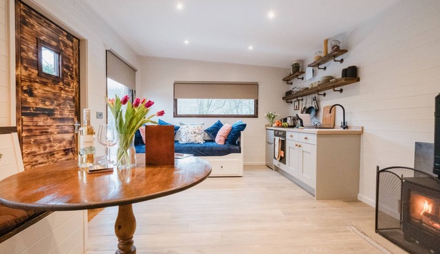 Spy's Cabin, perfect for a getaway.