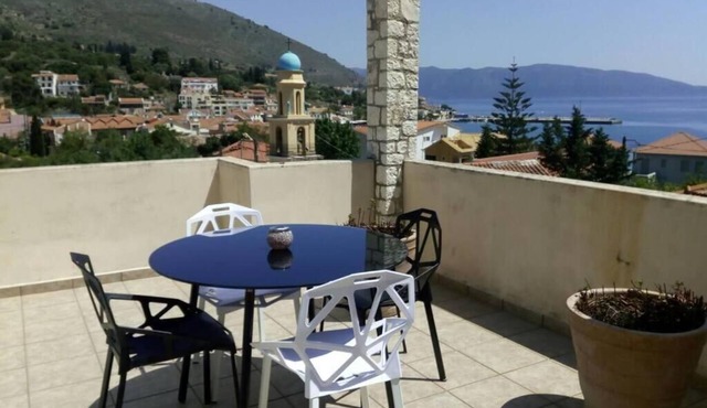 Spyros House, 3 bedrooms, amazing sea view in Agia Efimia