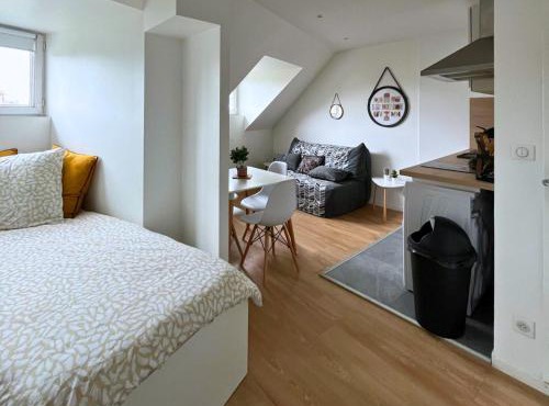 SQ Appart City - 1 Chambre - 5 Pers