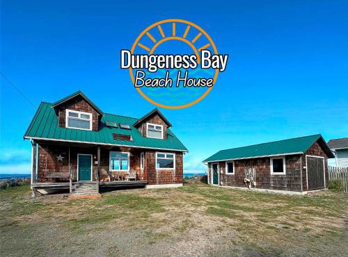 Sq Dungeness Bay Beach House