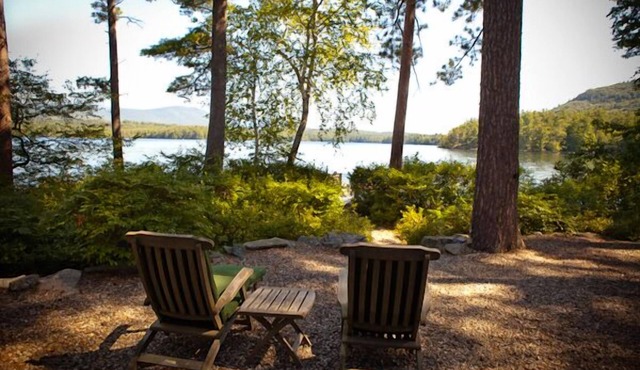 Squam Lake, Spectacular Mountain Views, Perfect Vacation Retreat.