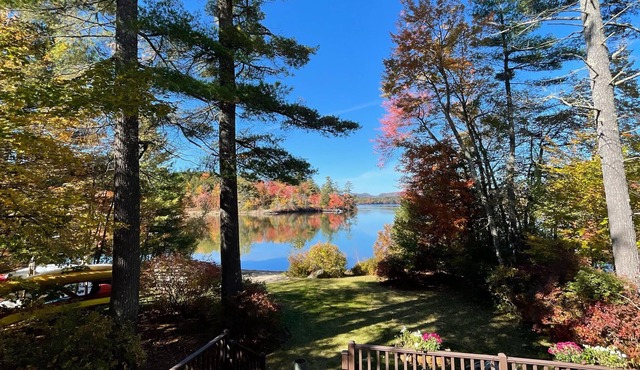 Squam Lake Waterfront A-frame