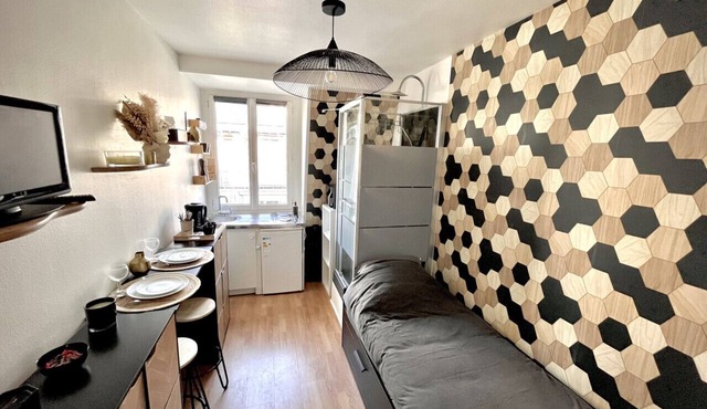 Square Lafontaine - Métro Jasmin - Studio