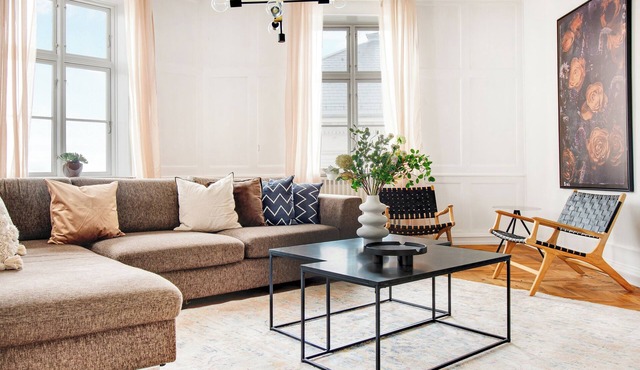 Square - Spacious 6-Bdr Apt Near Nyhavn