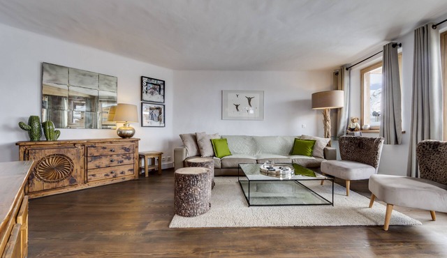 Squaw Valley. Apartment 3 rooms, 4 people. Great view!