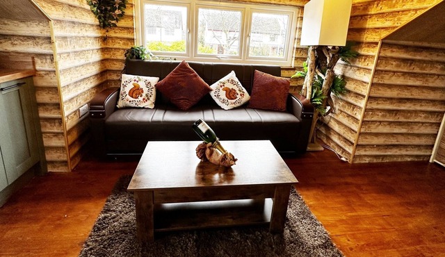 Squirrel Hideaway in Formby, Liverpool