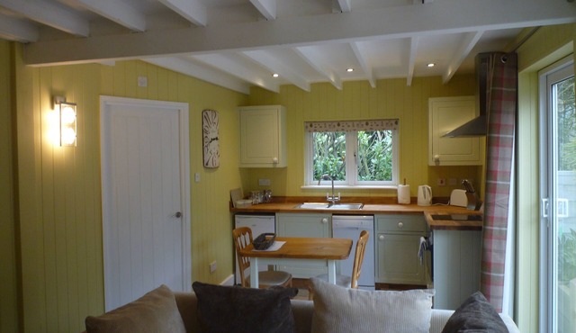 Squirrel, one bedroom barn conversion