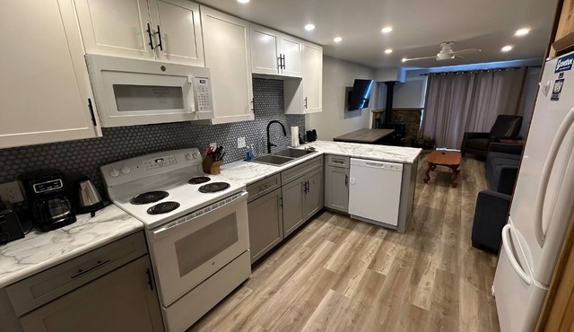 SR 41 Cozy Ski-Out Renovated Shamrock Retreat. Dog Friendly