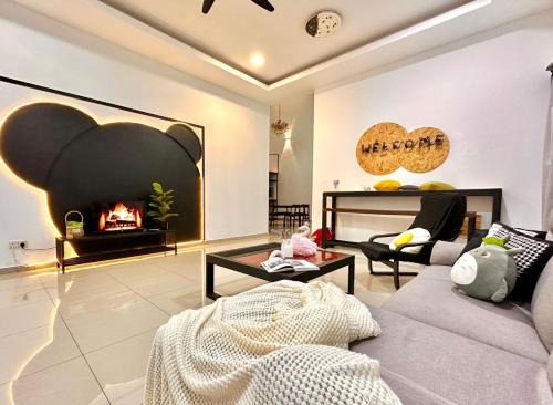 SSR PORT DICKSON SEMI-D 15ppl STAY-BBQ 5min Sea VIEW