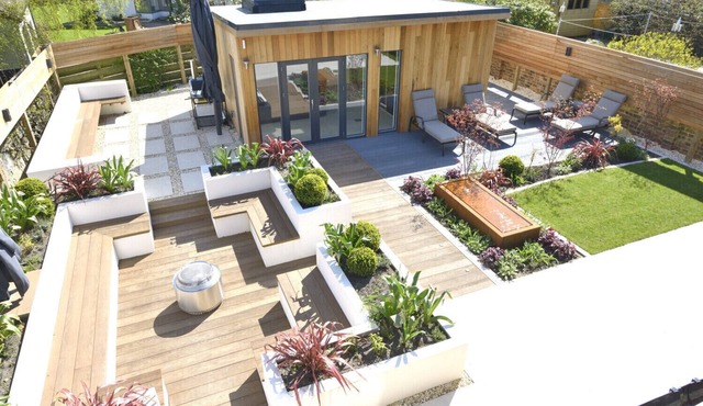 St Andrews 5 Star Luxury Villa, Garden SPA HotTub, Sauna, Steam Room & parking