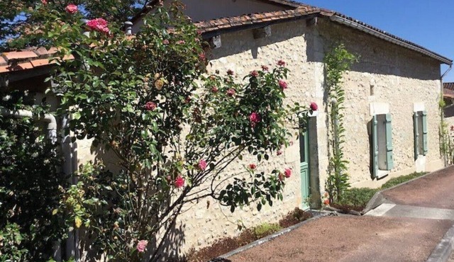 St-Antoine-Cumond 3* house with swimming pool 3km from Aubeterre sur Dronne