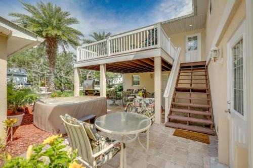 St Augustine Apt w/Hot Tub Access ~ 1 Mi to Beach