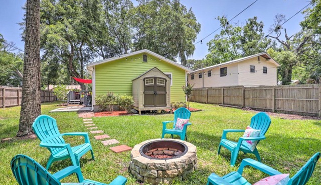 St Augustine Cottage about 1 5 Mi to Historic Dtwn