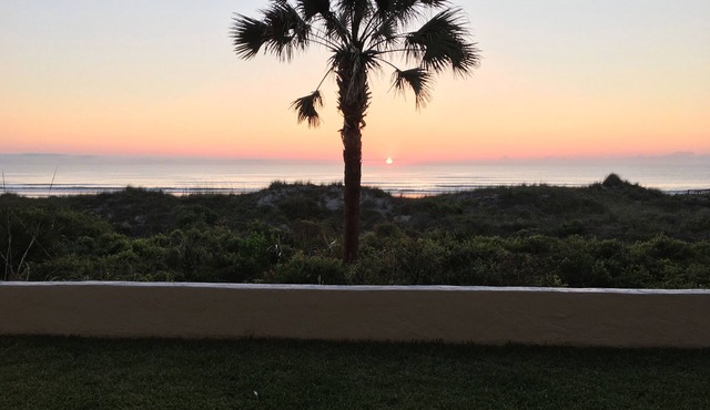 St Augustine Crescent Beach Beachfront Ocean View Patio and Heated Pool